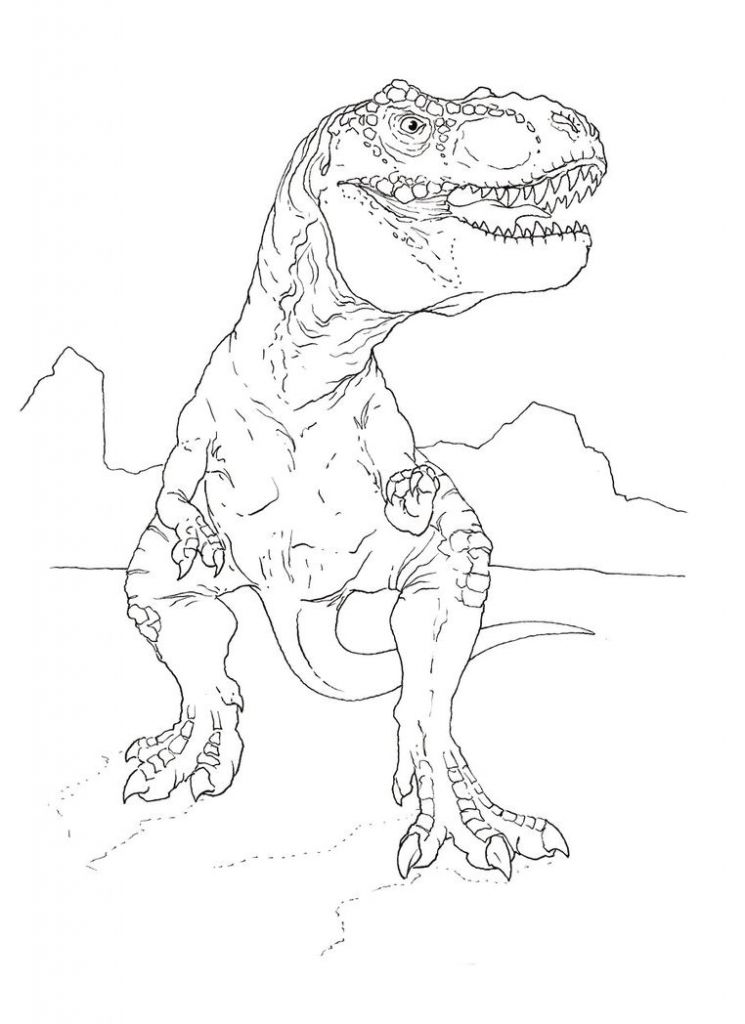 Coloriage T Rex Lego Jurassic World Drawing at Getdrawings  danieguto.net