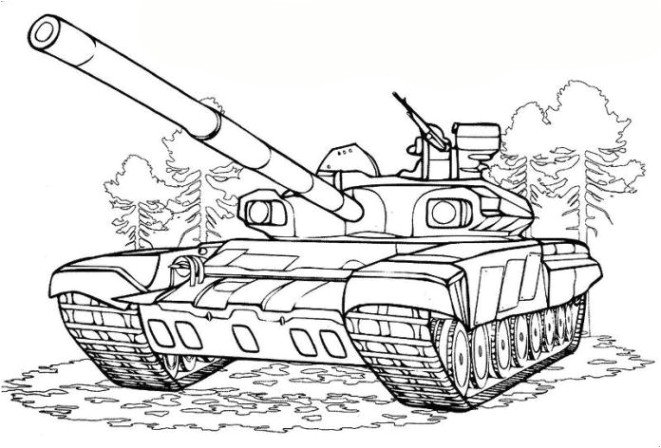 coloriage tank 7 [164 92