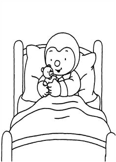 Tchoupi Coloring Pages 5