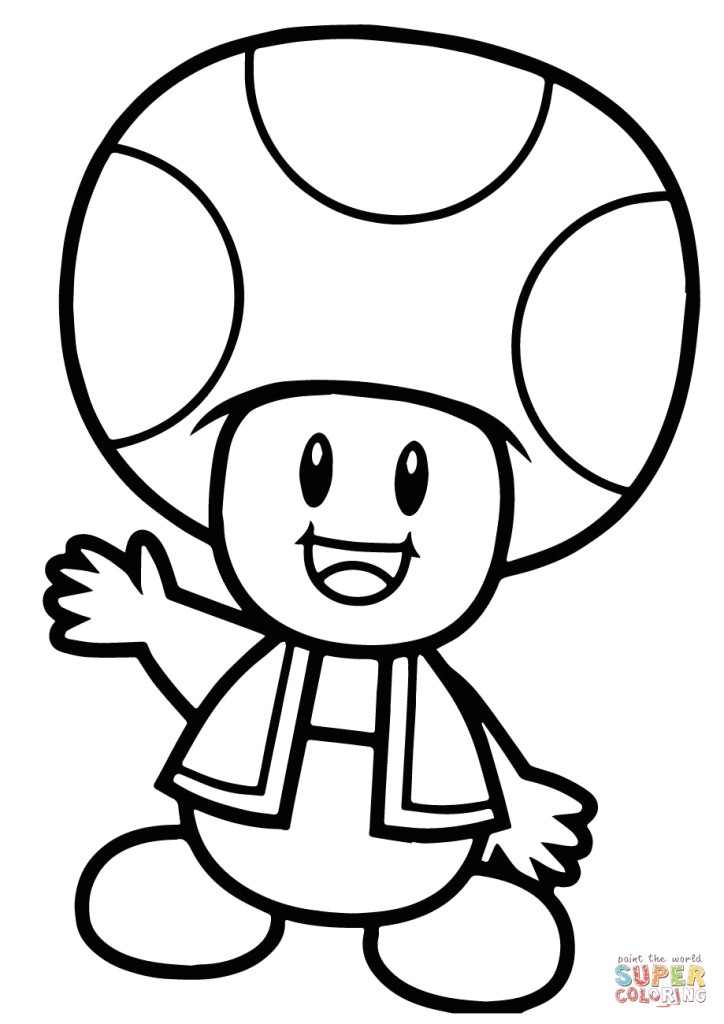 Mario Brothers Coloring Pages Best toad Coloring Pages 9177 Mario Brothers Coloring Pages Inspirational