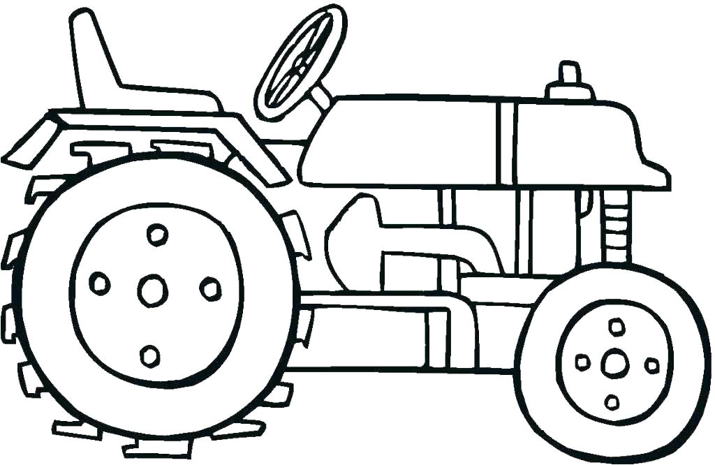 coloriage tracteur tom dessin a imprimer avec remorque en ligne coloring pages disney baby a ssiner
