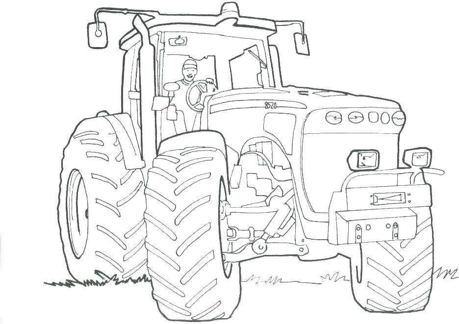 coloriage de tracteur frais coloriage tracteur coloriage tracteur coloriage de tracteur frais coloriage tracteur coloriage tracteur