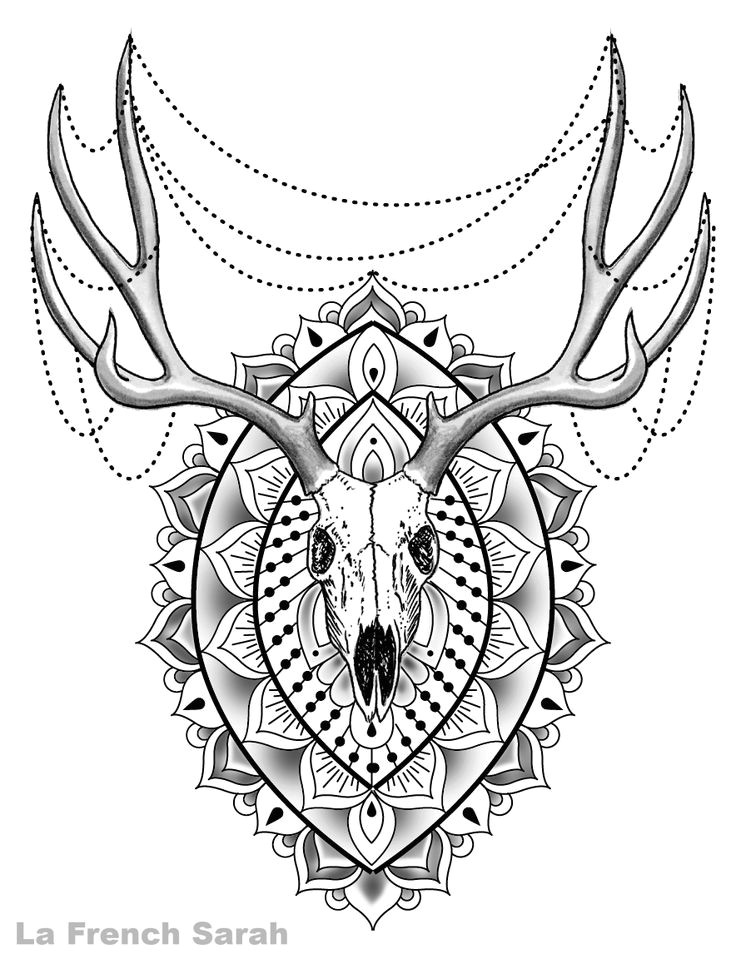 Deer Mandala