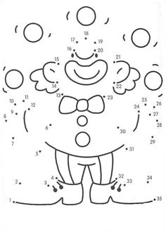 Dot to dot pages