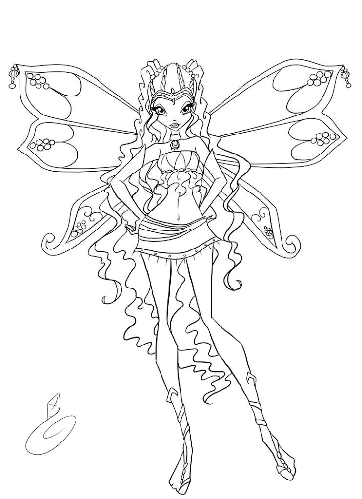 Winx club coloring pages Google Search