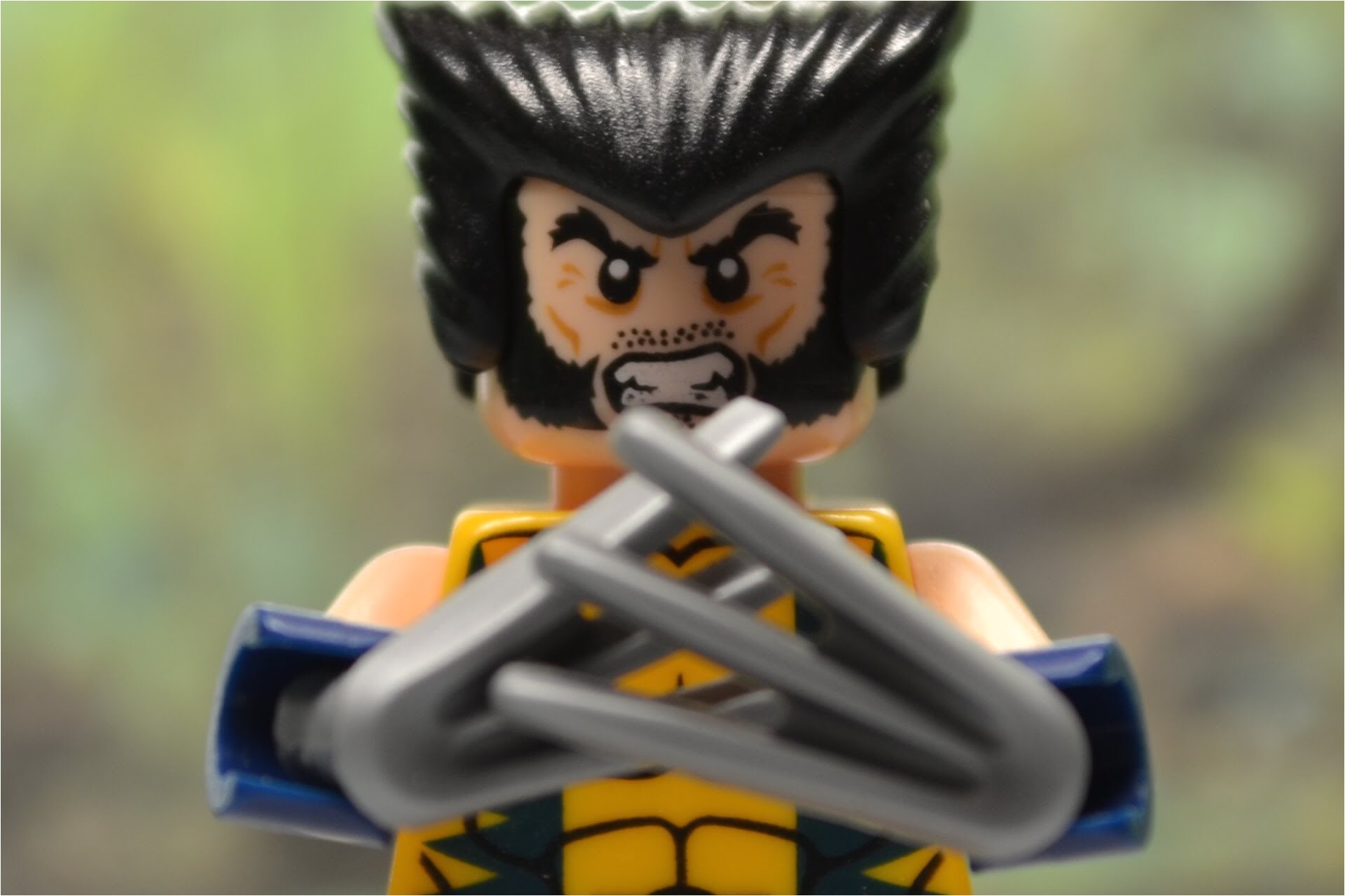 Lego Wolverine