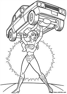 Find this Pin and more on coloriage wonder woman by marjolaine grange