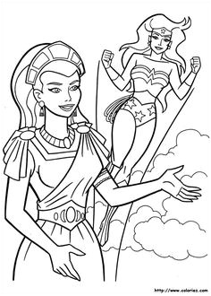 Find this Pin and more on coloriage wonder woman by marjolaine grange