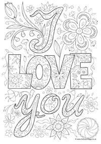 10 colouring sheets for Mother s Day Makes a great t and keeps the children entertained