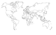 carte du monde a imprimer Recherche Google