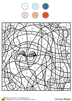 coloriage magique cm1 pere noel