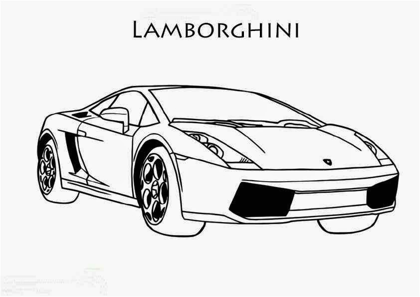 Coloriage De Voiture Wallpaper Lamborghini