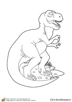 coloring page Dinosaurs 2 stegosaurus A Template Pinterest