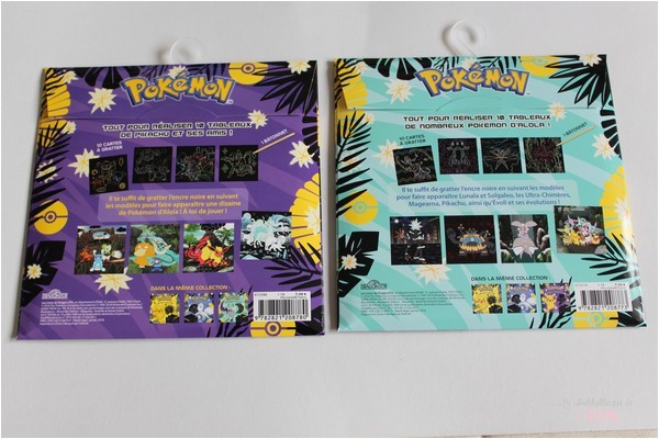 et qu une de mes filles suit les aventures des Pokémon D ailleurs on vous a présenté un super coffret ici et les nouveaux cahiers de coloriages l 
