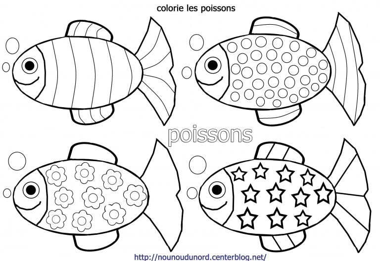 imprimer coloriage de poisson d avril tolle mandala