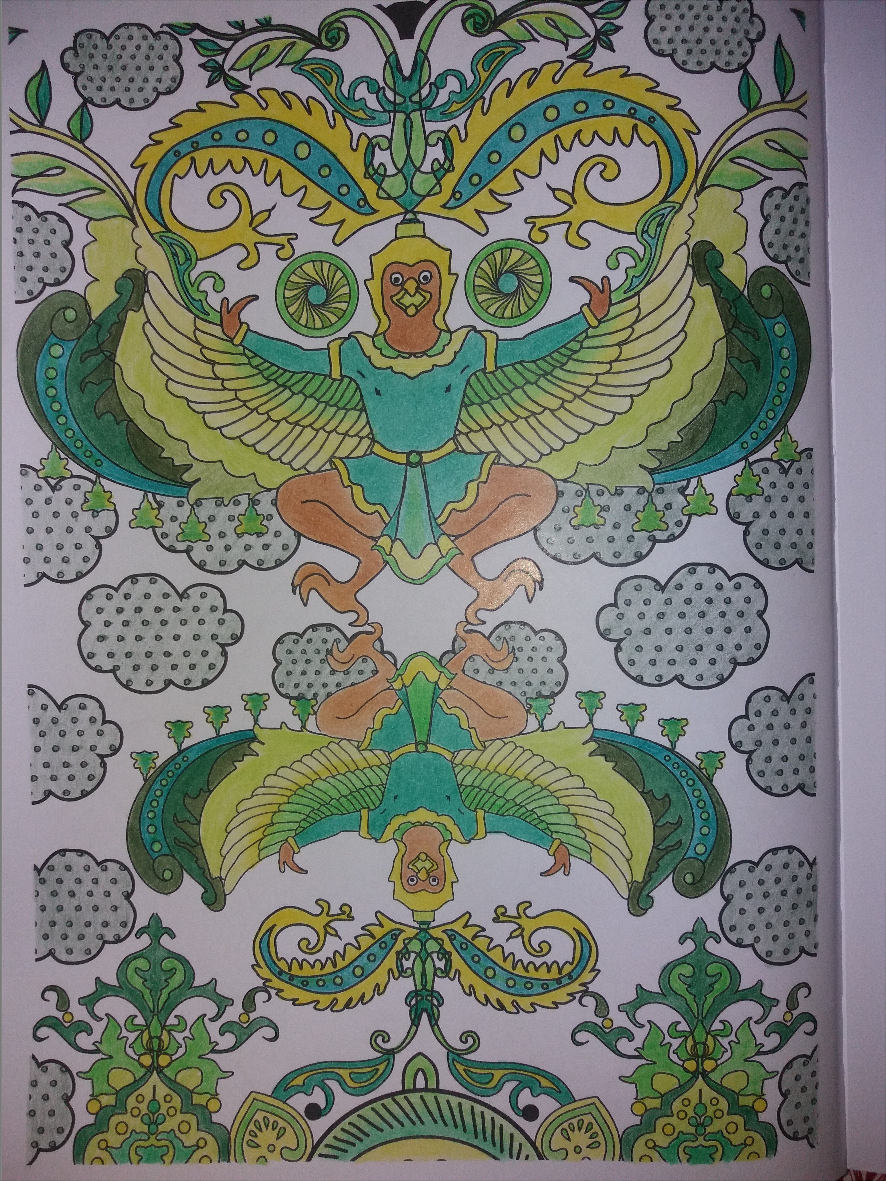 Art Thérapie 100 mandalas anti stress crayons de couleurs ArtTherapy