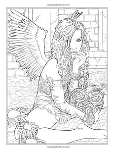 Amazon Gothic Dark Fantasy Coloring Book Selina Fenech Livres