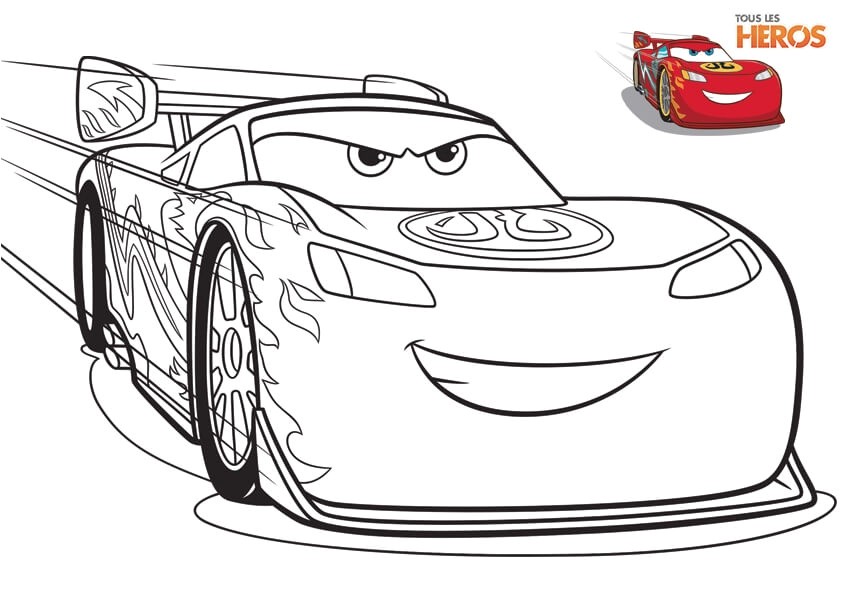 Funky Coloriage Cars 2 Page 12 Inspiration Coloring Ideas