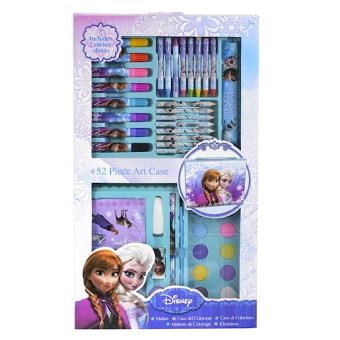 Disney La Reine des Neiges Mallette de Coloriage 52 Pi¨ces Crayon de couleur et feutres Achat & prix
