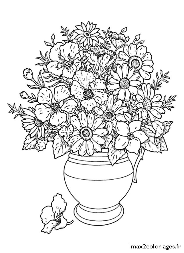 coloriage jasmin nouveau bouquet de fleurs original elegant image fleurs dessin of coloriage jasmin