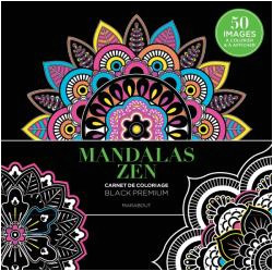 carnet de coloriage black premium mandalas zen edition marabout fr 4 Mar m