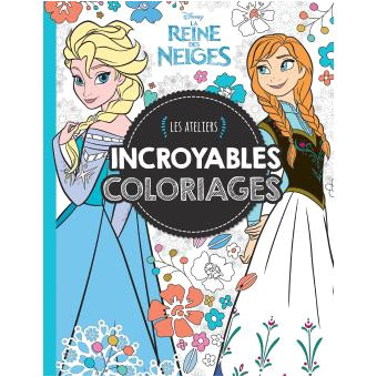 Incroyables coloriages