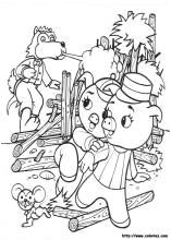d df785ffcb disney coloring pages three little pigs