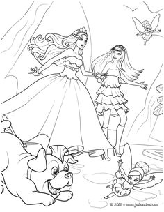 19f51f735a43da59b efe17 barbie coloring pages the fairy