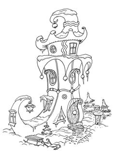 d df8ad8ca416ded28a4e5283 christmas doodles adult coloring pages