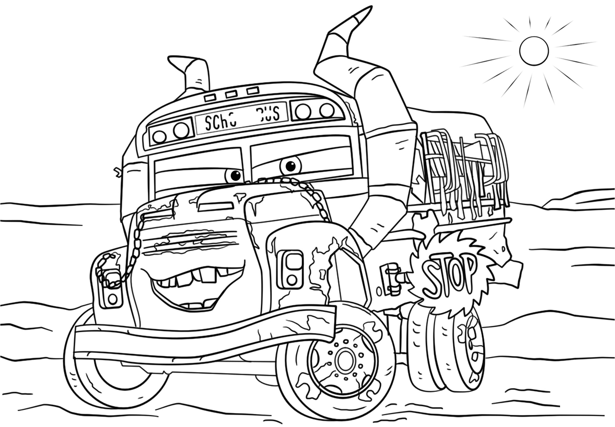 image=cars 3 coloriage cars 3 miss fritter 3