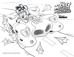 Coloriage à Imprimer Mickey Et Ses Amis Les 104 Meilleures Images De Mickey & the Roadster Racers