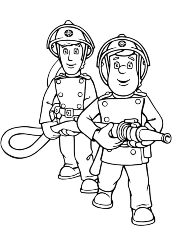 image=fireman sam Coloring for kids fireman sam 9947 1