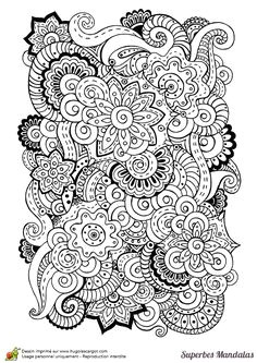 12acaed8c9572fd ec06ecee84e flower coloring pages mandala coloring pages