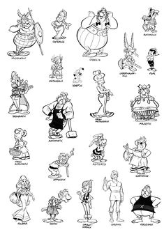 acb6bc70c e c0f9d asterix obelix coloring books