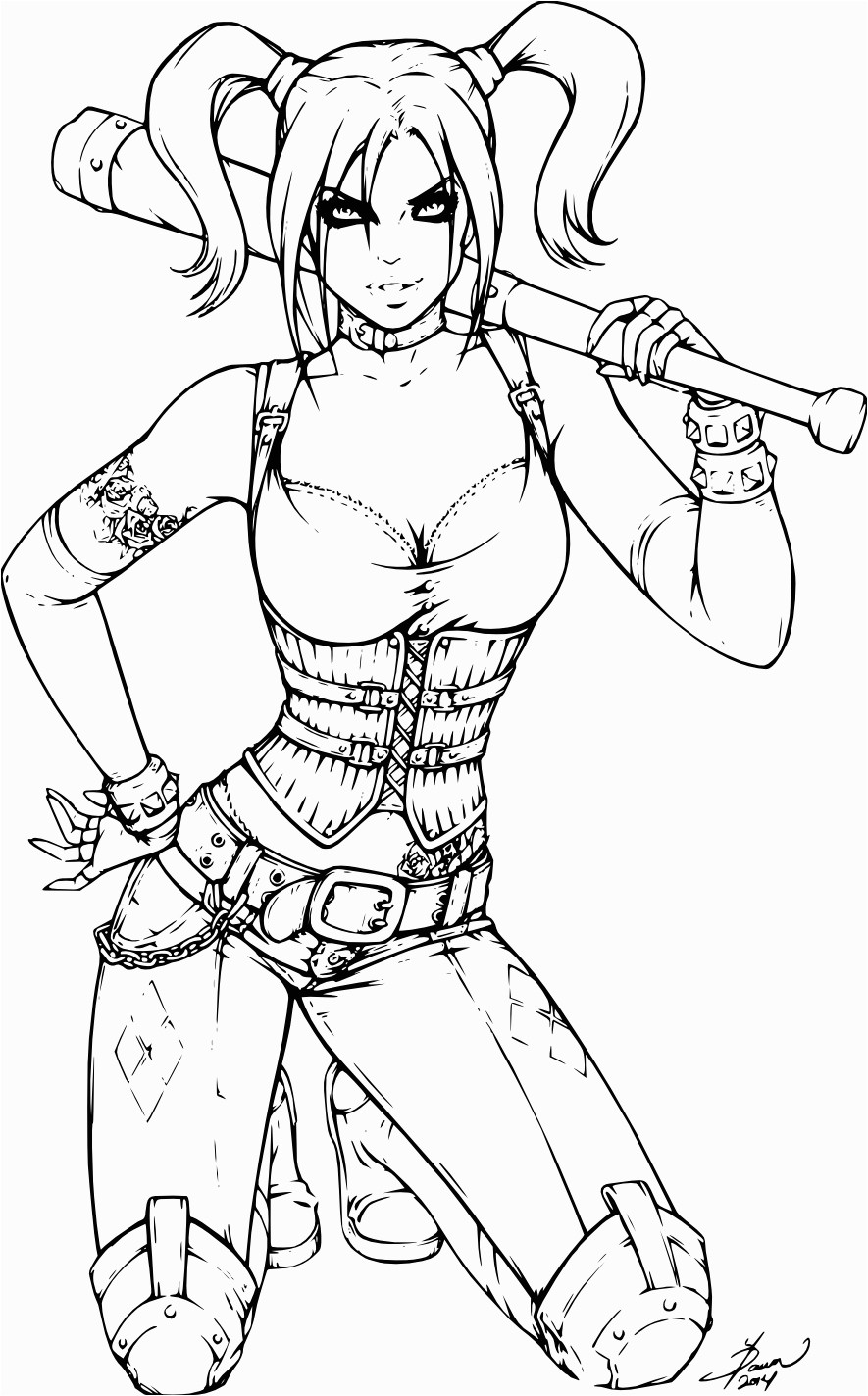 coloriage harley quinn suicid squad luxe belle coloriage de harley quinn a imprimer of coloriage harley quinn suicid squad