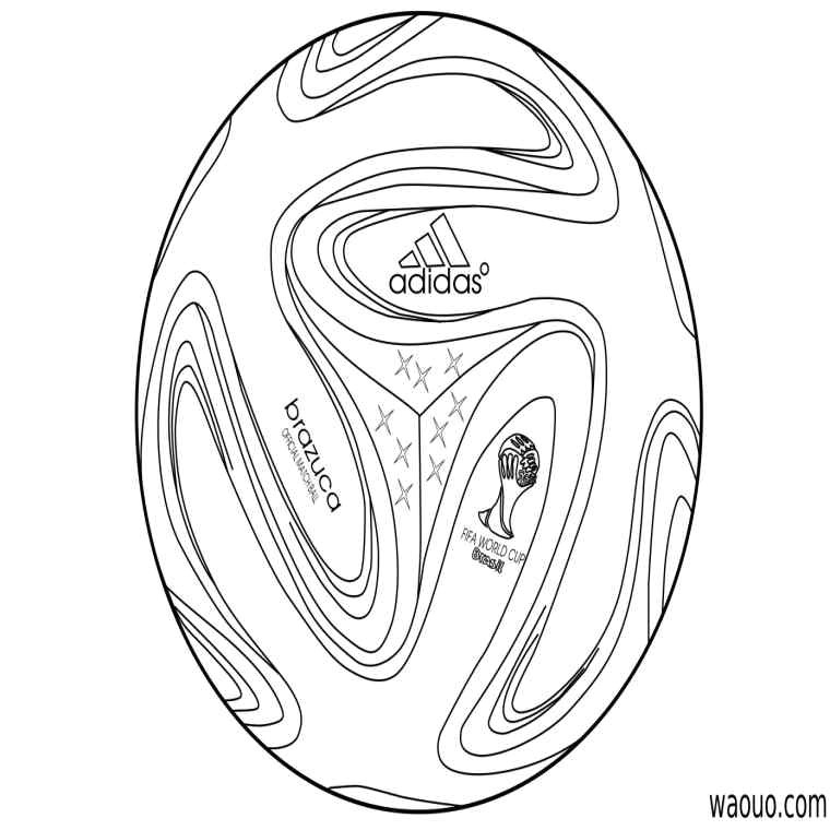 coloriage ballon de foot coupe du monde