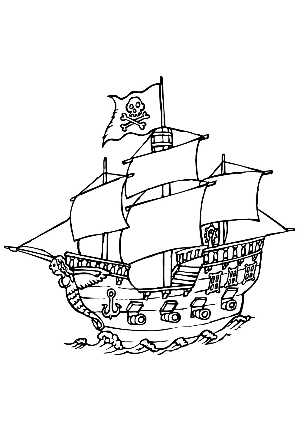 image=pirates bateaux coloriage pirates 8 1