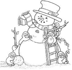 f873dae64cc6880f7d b7f make a snowman stencil designs
