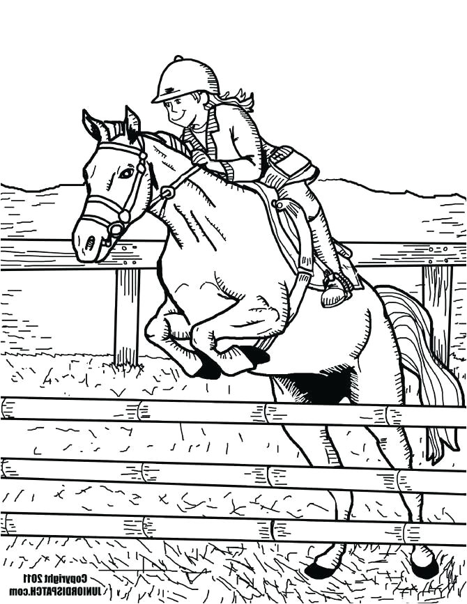 Coloriage Cheval Qui Cabre
