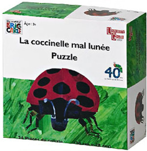 coloriage coccinelle mal lunee