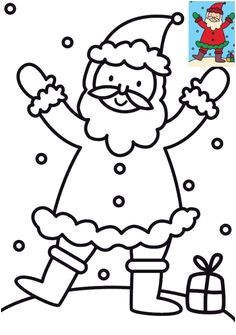 Coloriage Codé Pere Noel Les 40 Meilleures Images De Dessin Pere Noel