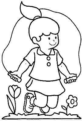 rope kids coloring pages