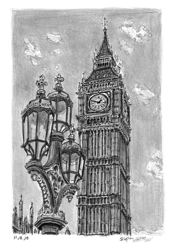 Coloriage De Big Ben Big Ben Drawings and Paintings by Stephen Wiltshire Mbe