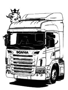 Coloriage De Camion Scania A Imprimer Danieguto Coloriage De Camion Scania A Imprimer Danieguto