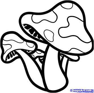 coloriage champignon trippy luxe image result for trippy mushroom coloring pages of coloriage champignon trippy