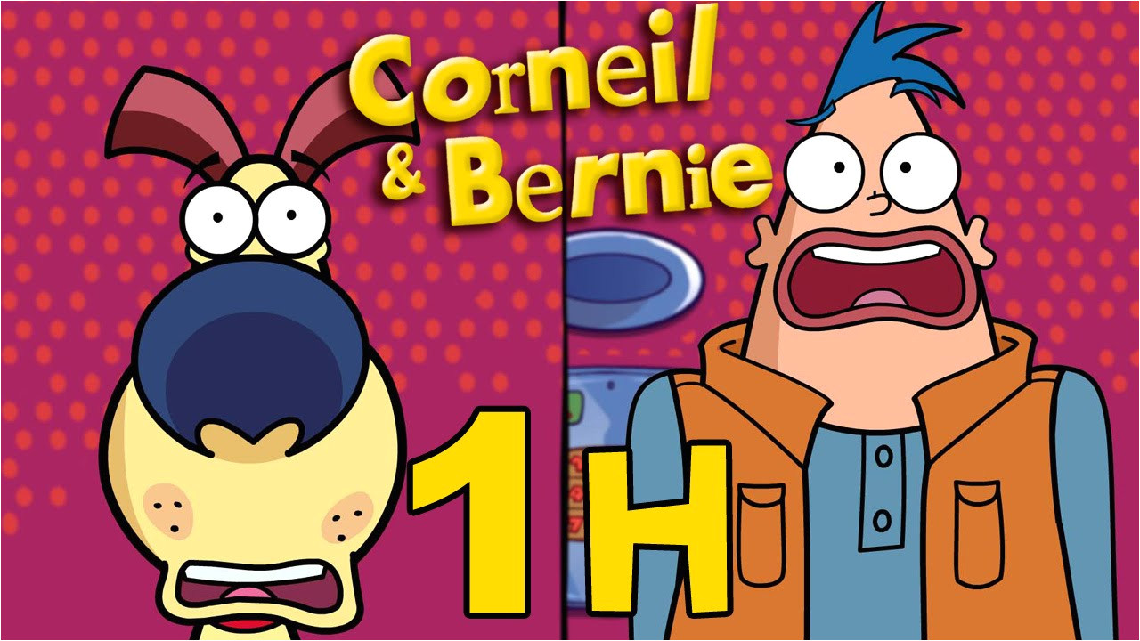 Coloriage De Corneil Et Bernie 1 Heure De Corneil & Bernie