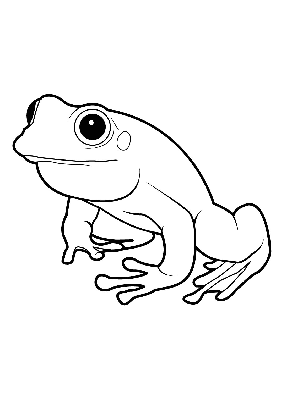 ment dessiner une grenouille