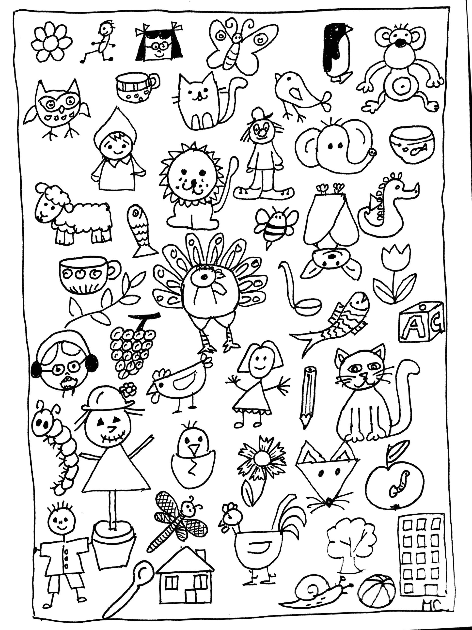 Coloriage De La Toussaint