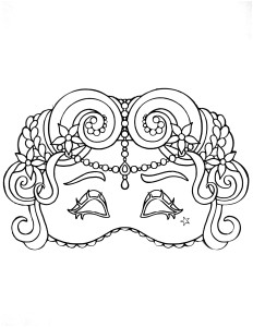 image=masques coloriage masque africain 1