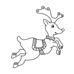 Coloriage Noel Format A 4